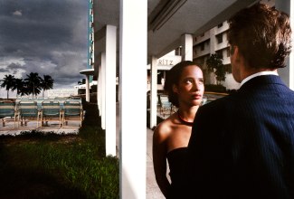 "The moment of decision", Hotel Ritz, South Beach1982
